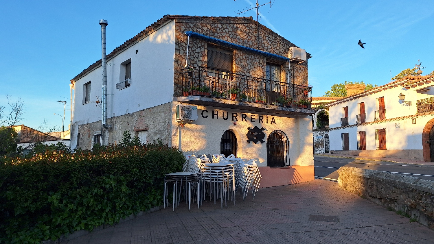 Vía de la Plata, Cañaveral, churrería