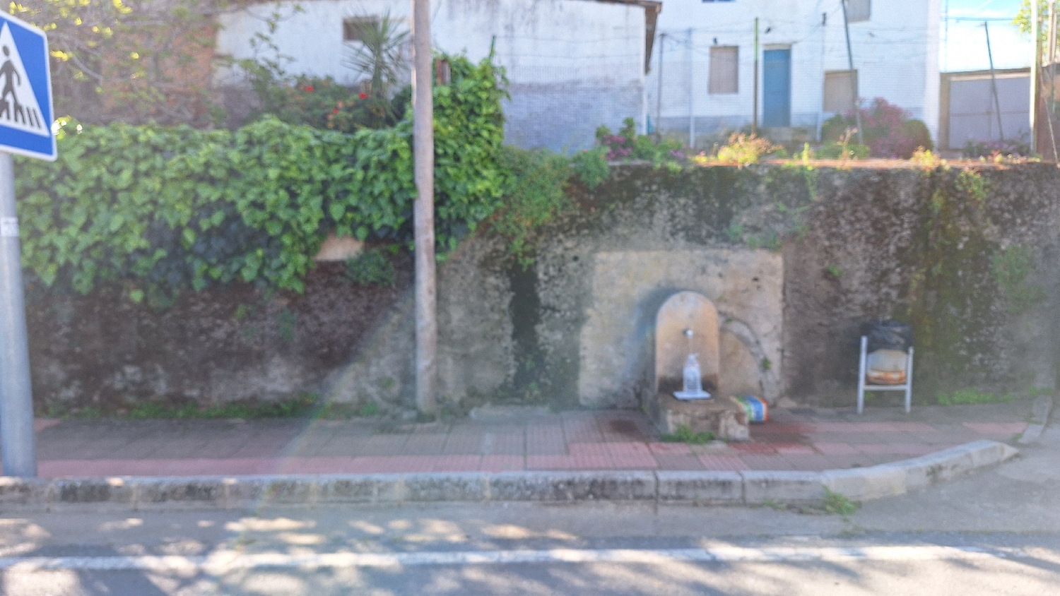 Vía de la Plata, Grimaldo, az ivókút