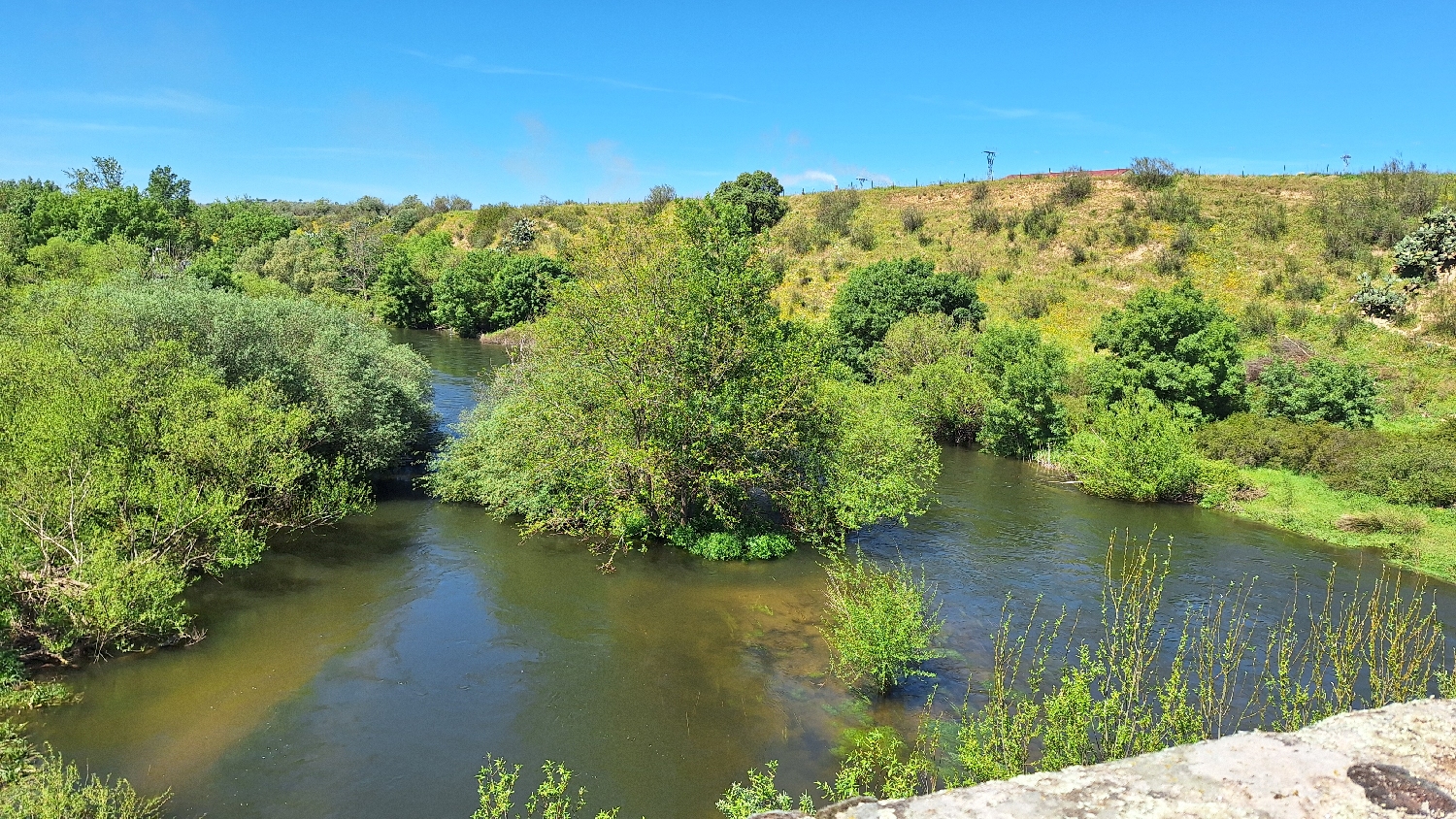 Vía de la Plata, Río Jerte