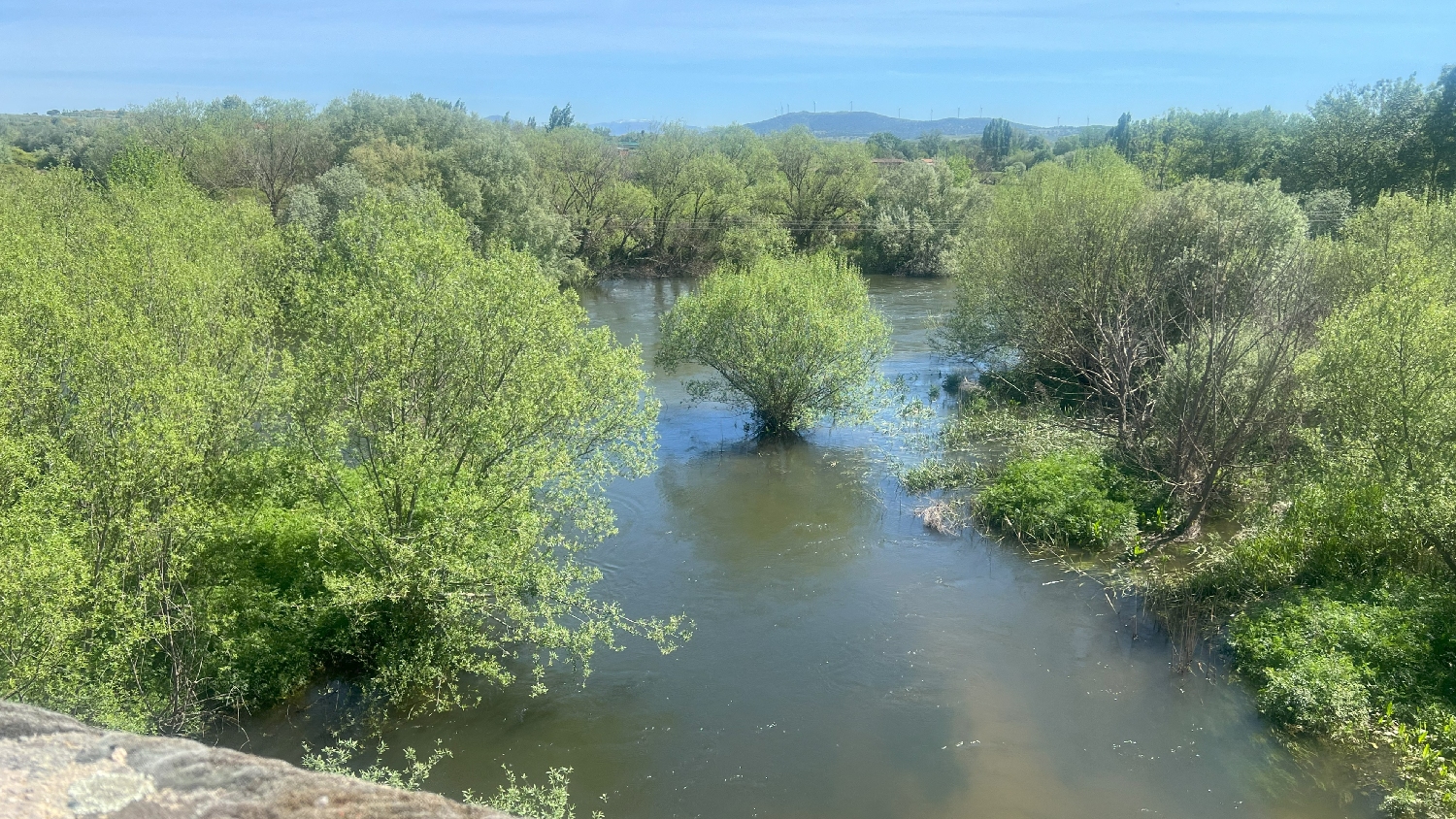 Vía de la Plata, Río Jerte