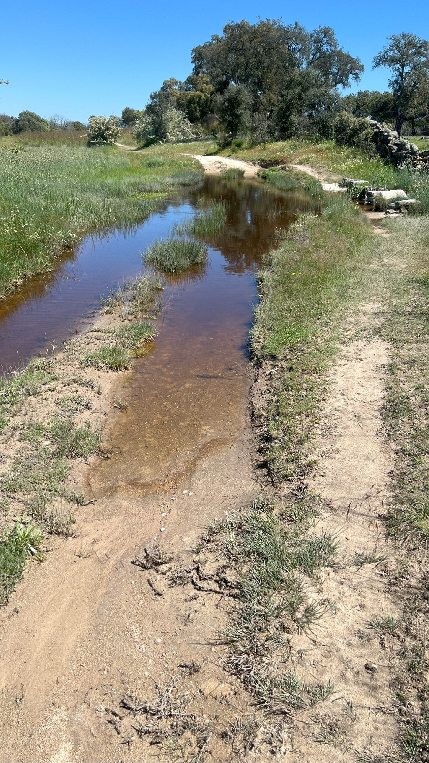 Vía de la Plata, átkelés a vízen