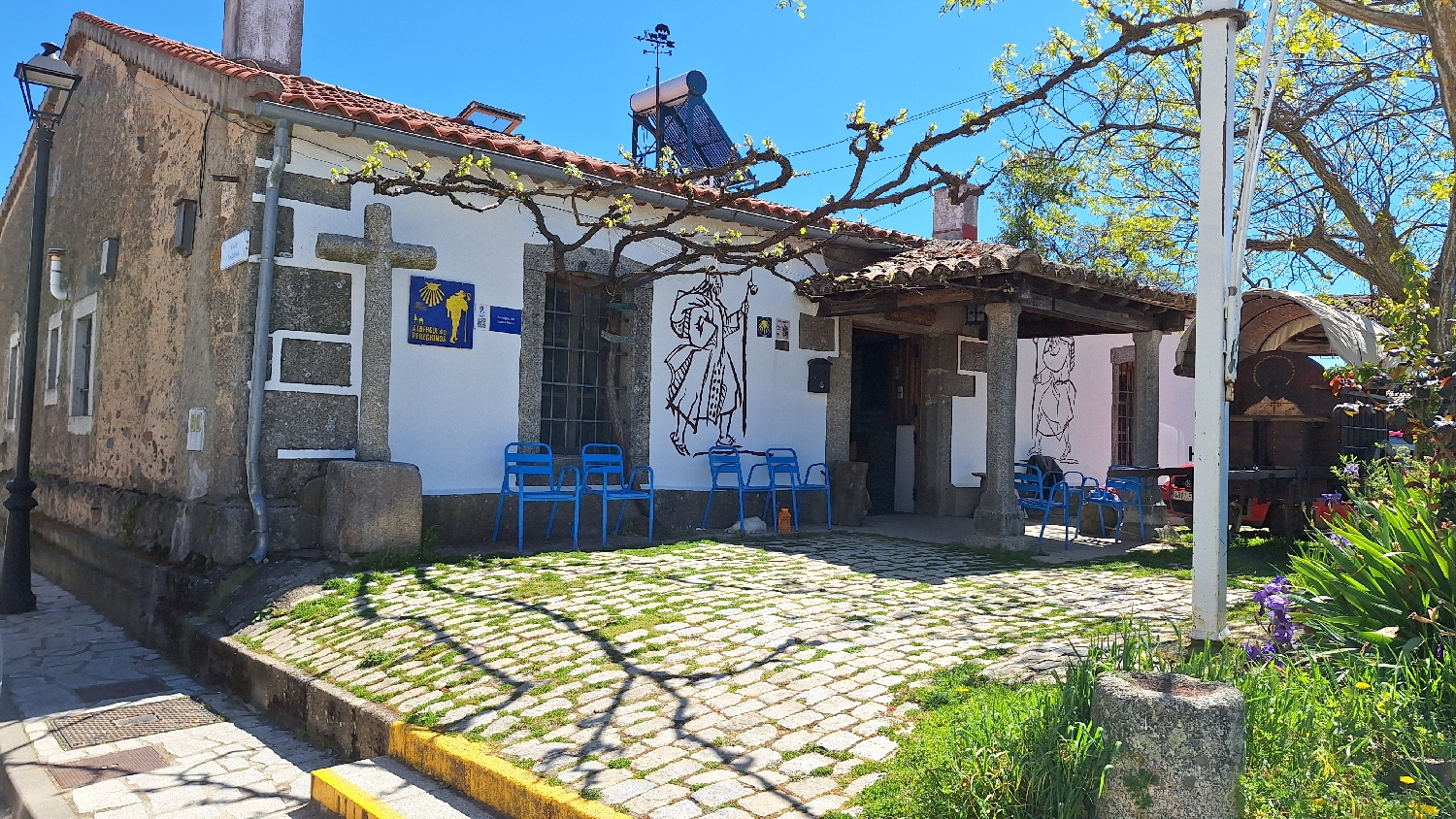 Vía de la Plata, Fuenterroble de Salvatierra, albergue