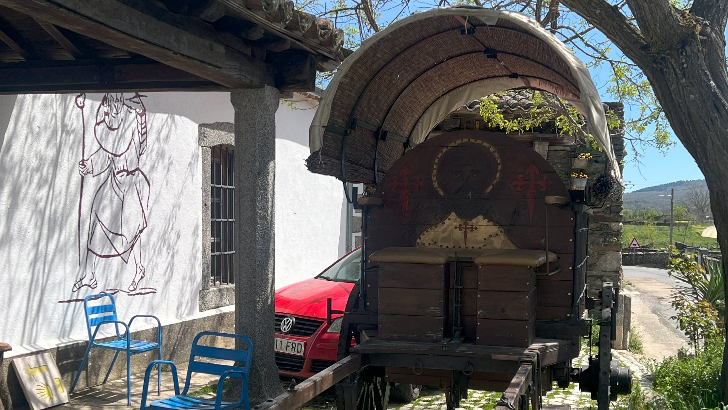 Vía de la Plata, Fuenterroble de Salvatierra, albergue