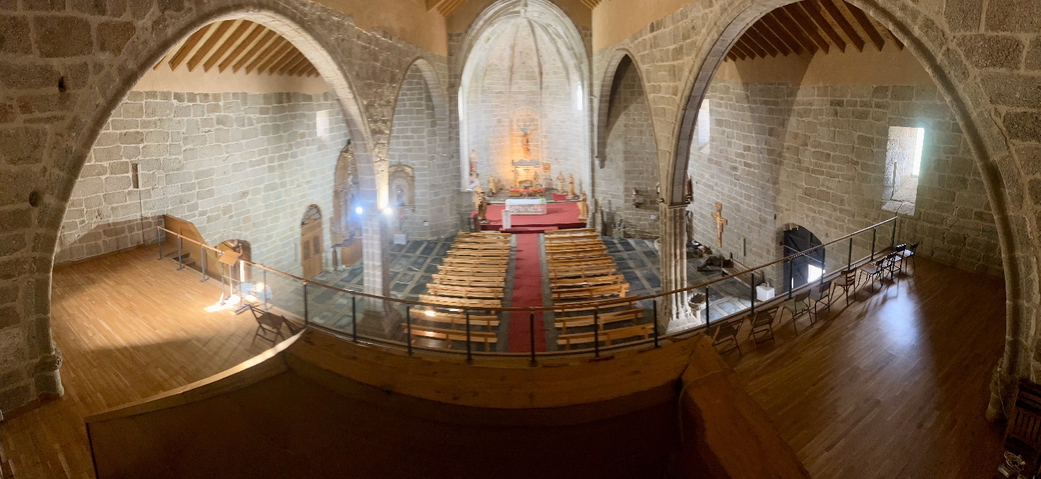 Vía de la Plata, Fuenterroble de Salvatierra, templom