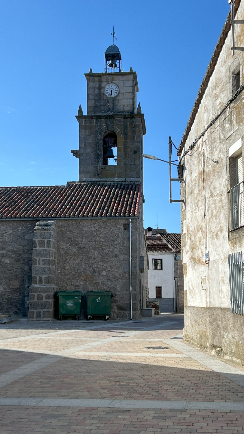 Vía de la Plata, harangtorony