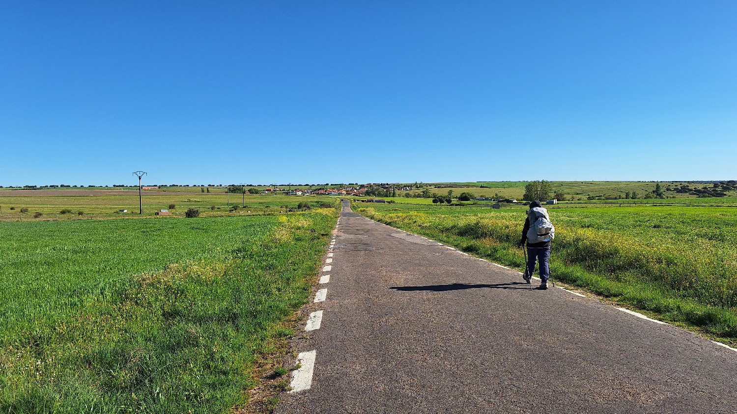 Vía de la Plata, már megint aszfaltút