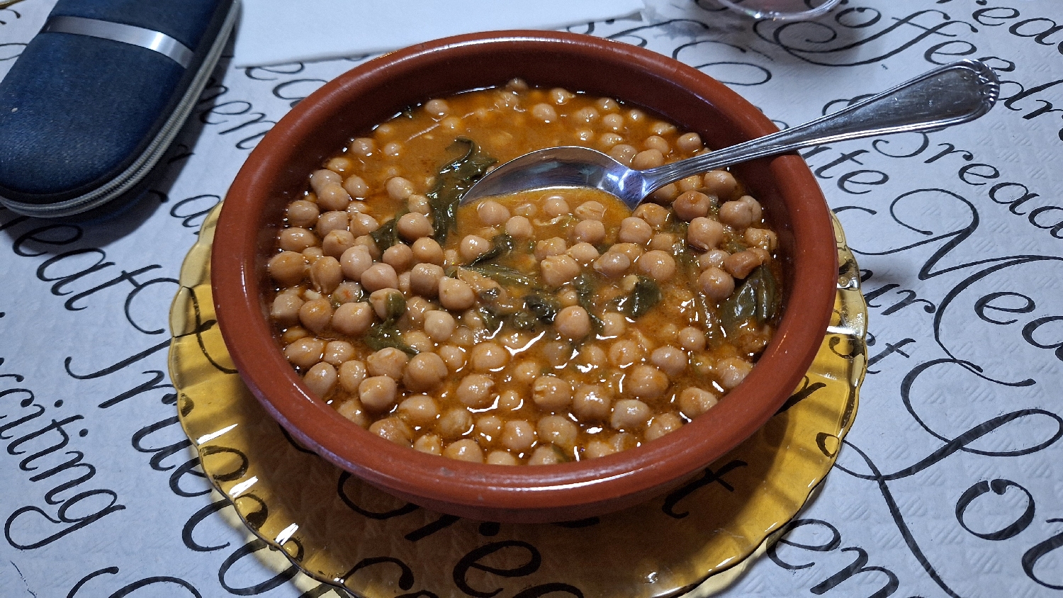 Vía de la Plata, a csicseriborsós vacsoránk