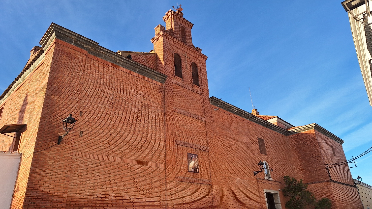 Vía de la Plata, Fuente de Cantos, a mezítlábas karmeliták zárdája