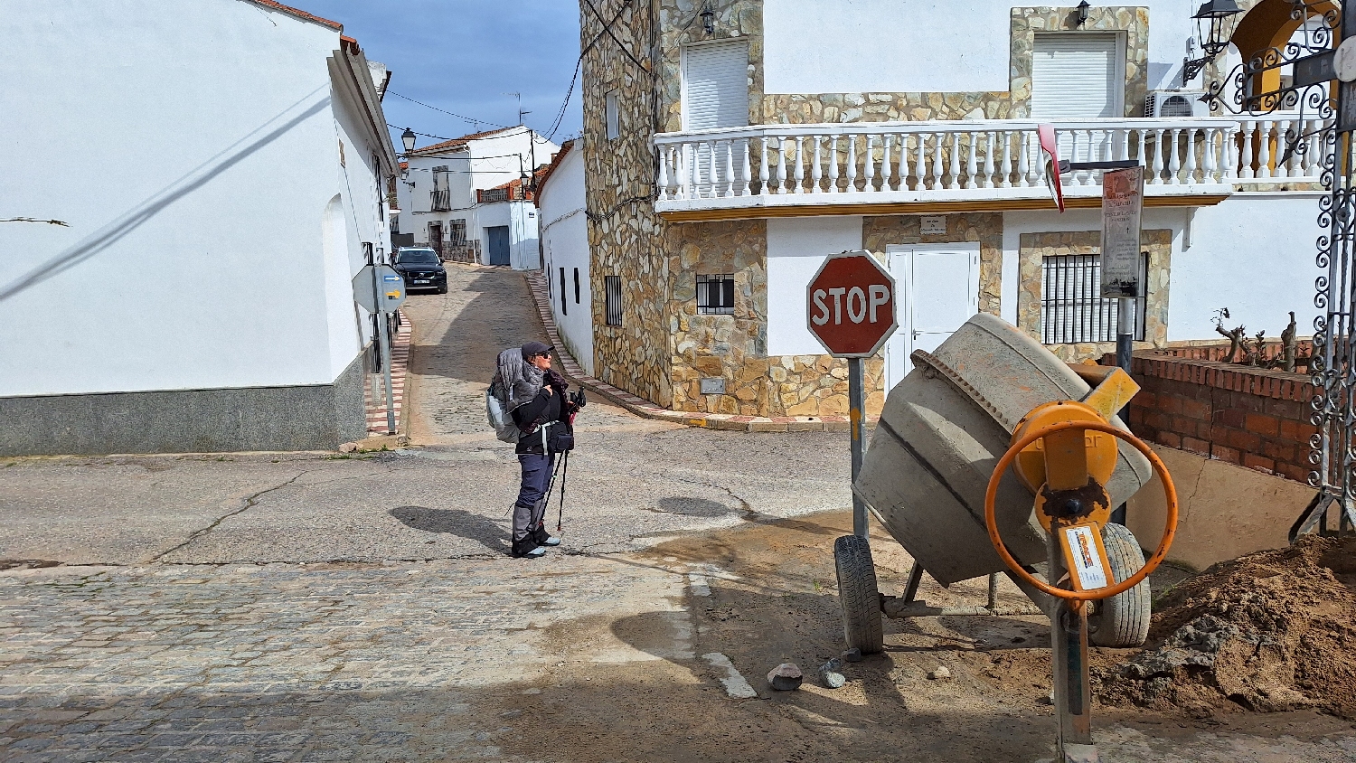 Vía de la Plata, Calzadilla de los Barros