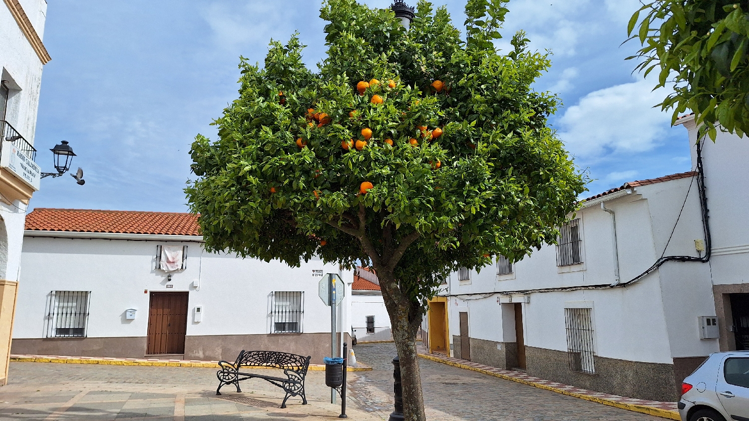 Vía de la Plata, Calzadilla de los Barros