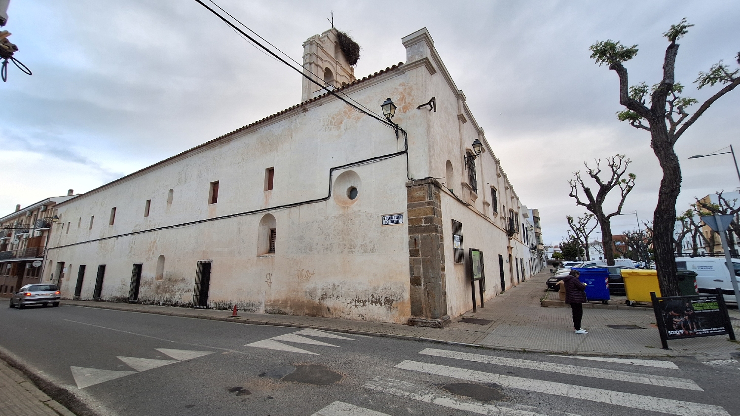 Vía de la Plata, Zafra, Albergue Convento San Francisco