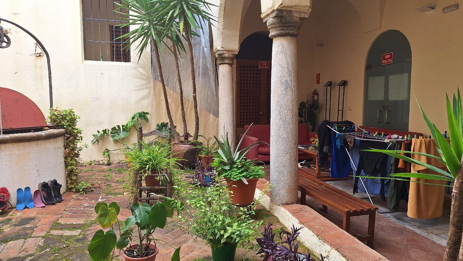 Vía de la Plata, Zafra, Albergue Convento San Francisco