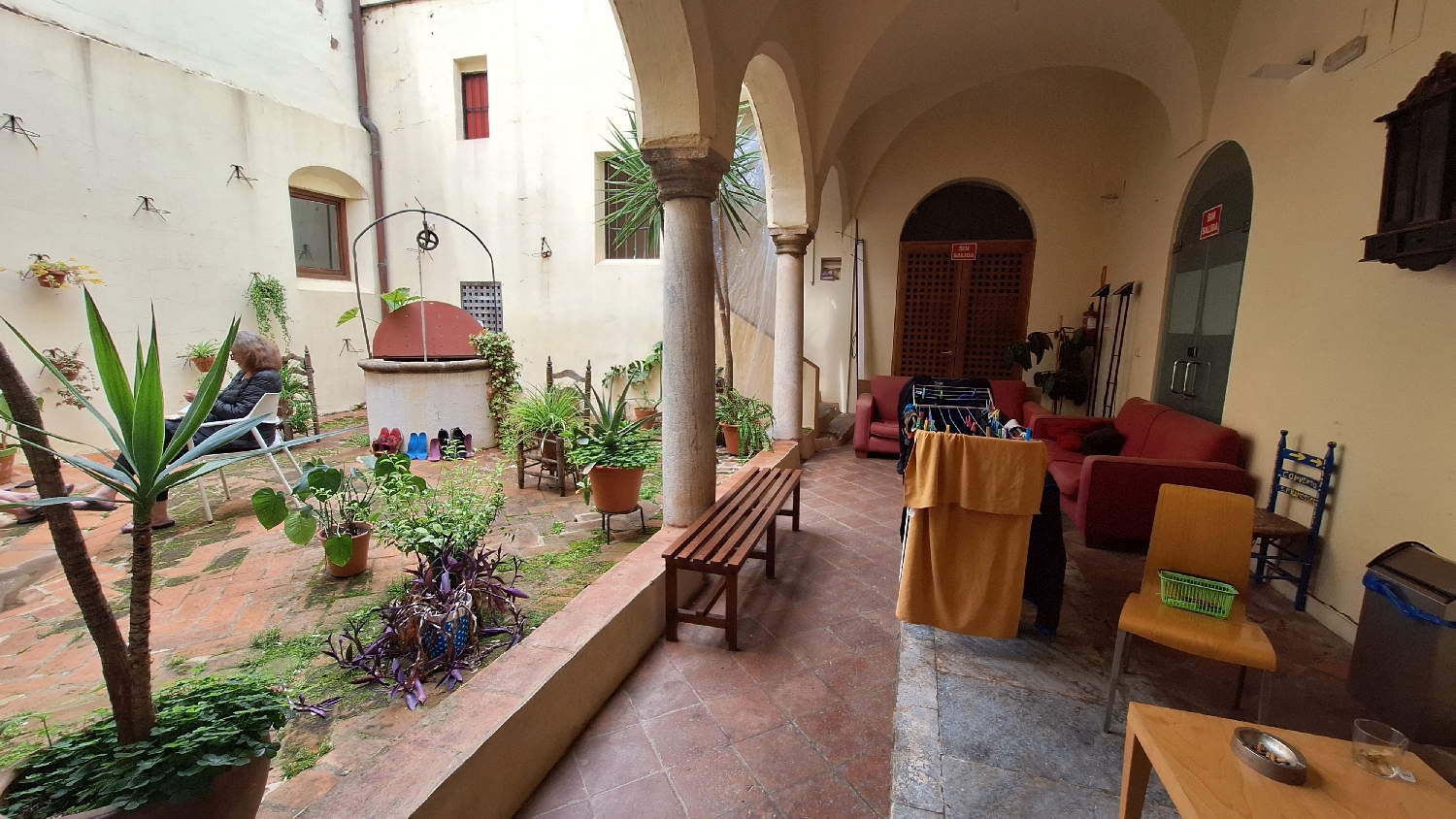 Vía de la Plata, Zafra, Albergue Convento San Francisco