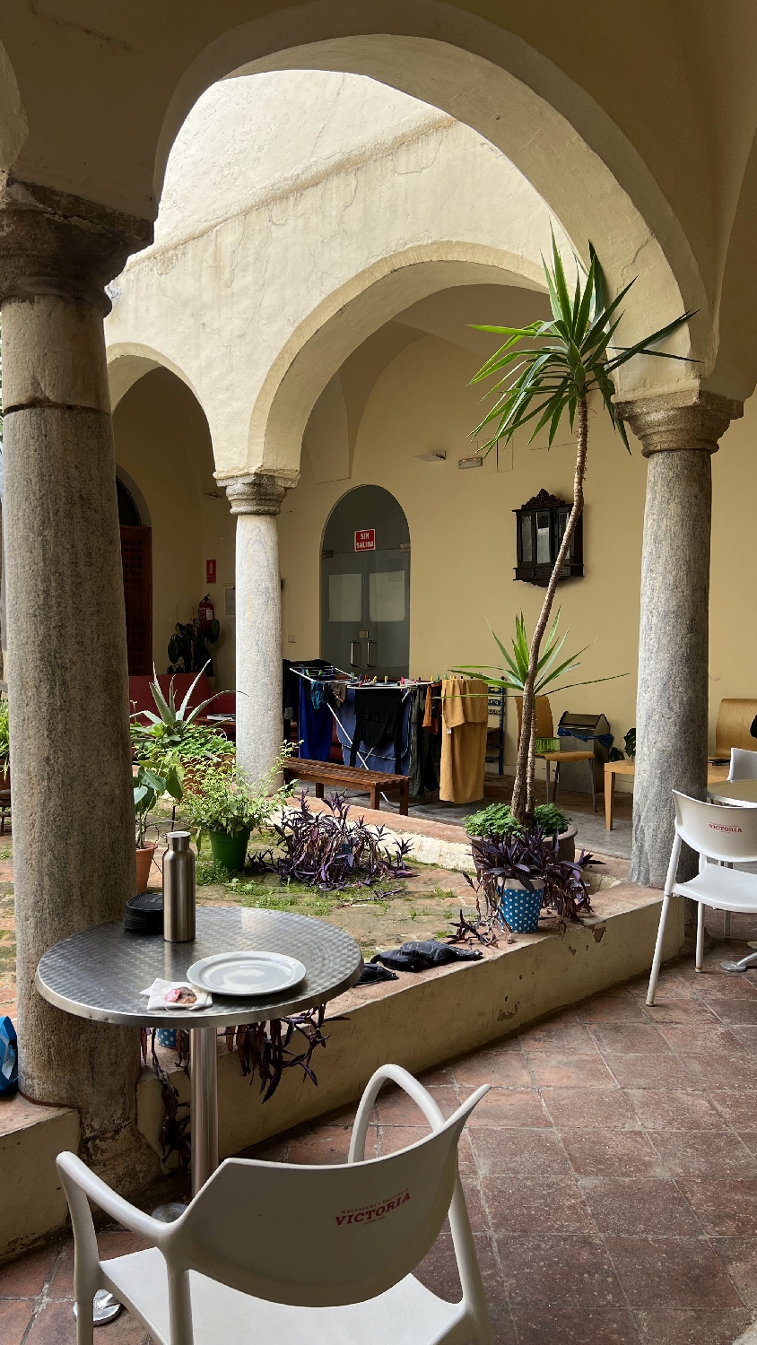 Vía de la Plata, Zafra, Albergue Convento San Francisco