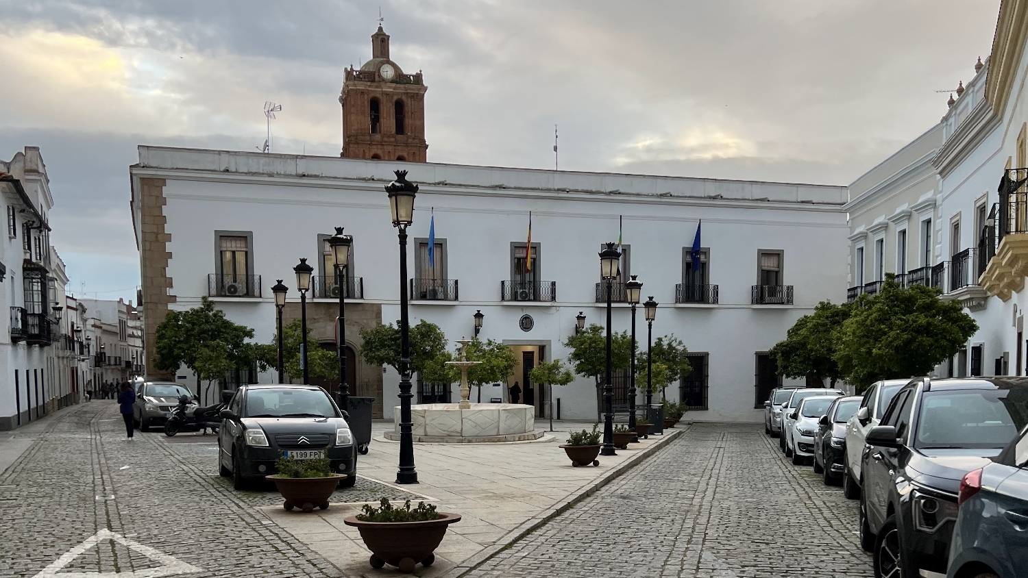 Vía de la Plata, Zafra