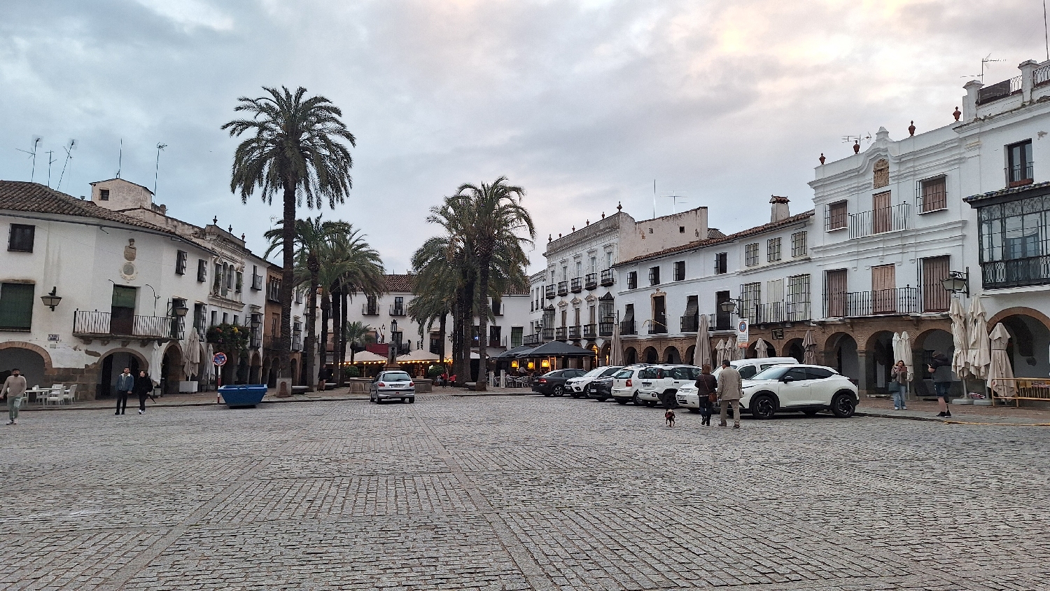 Vía de la Plata, Zafra