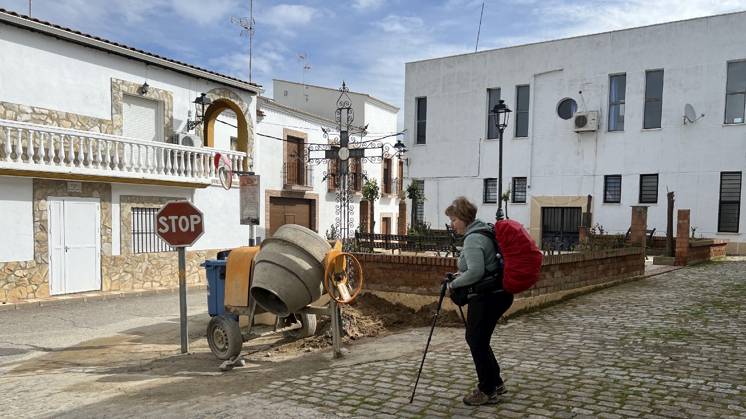 Vía de la Plata, Calzadilla de los Barros