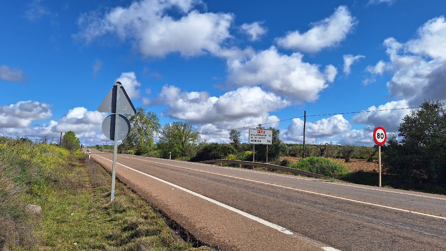 Vía de la Plata, az N-630 országút