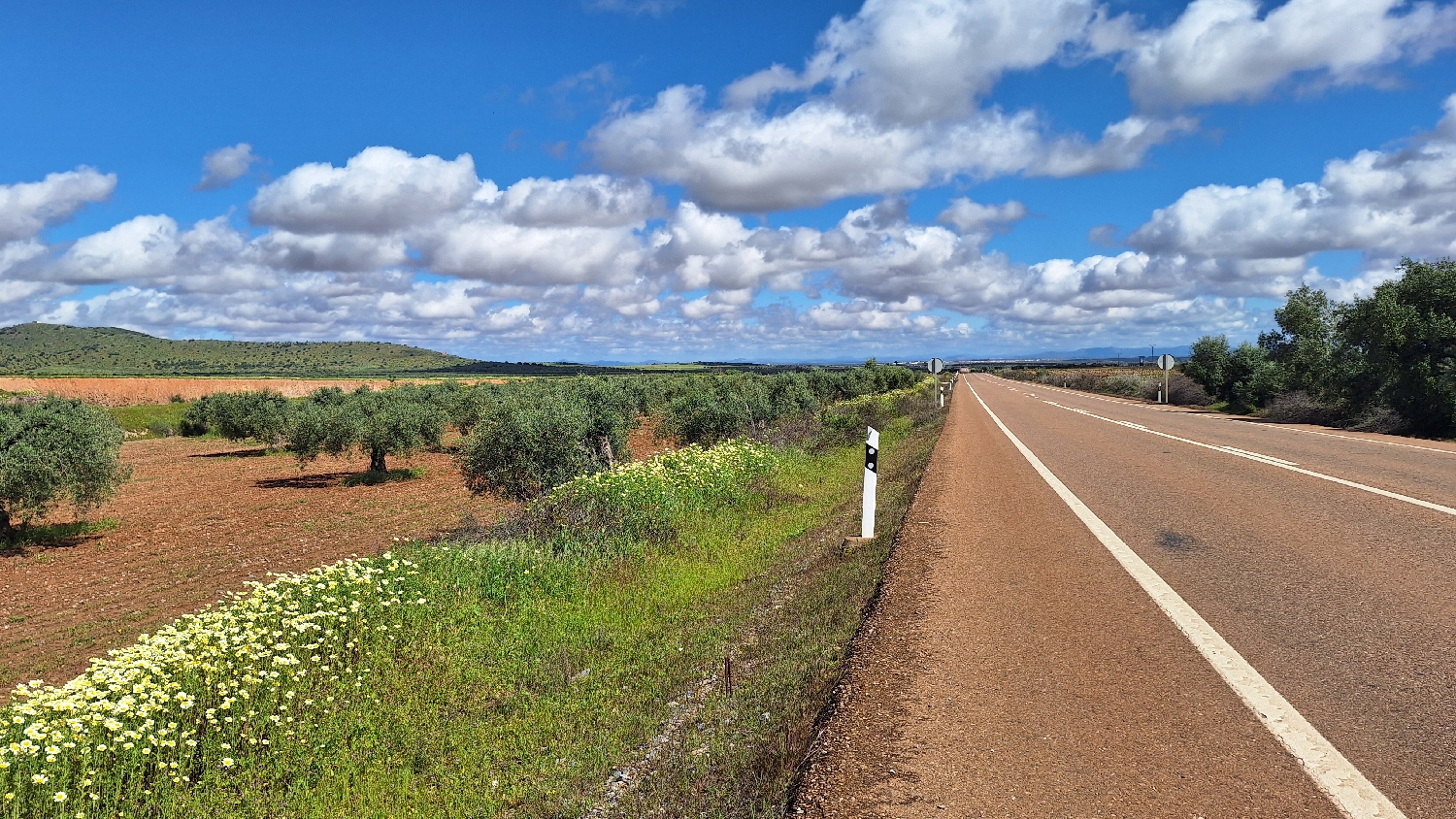 Vía de la Plata, az N-630 országút