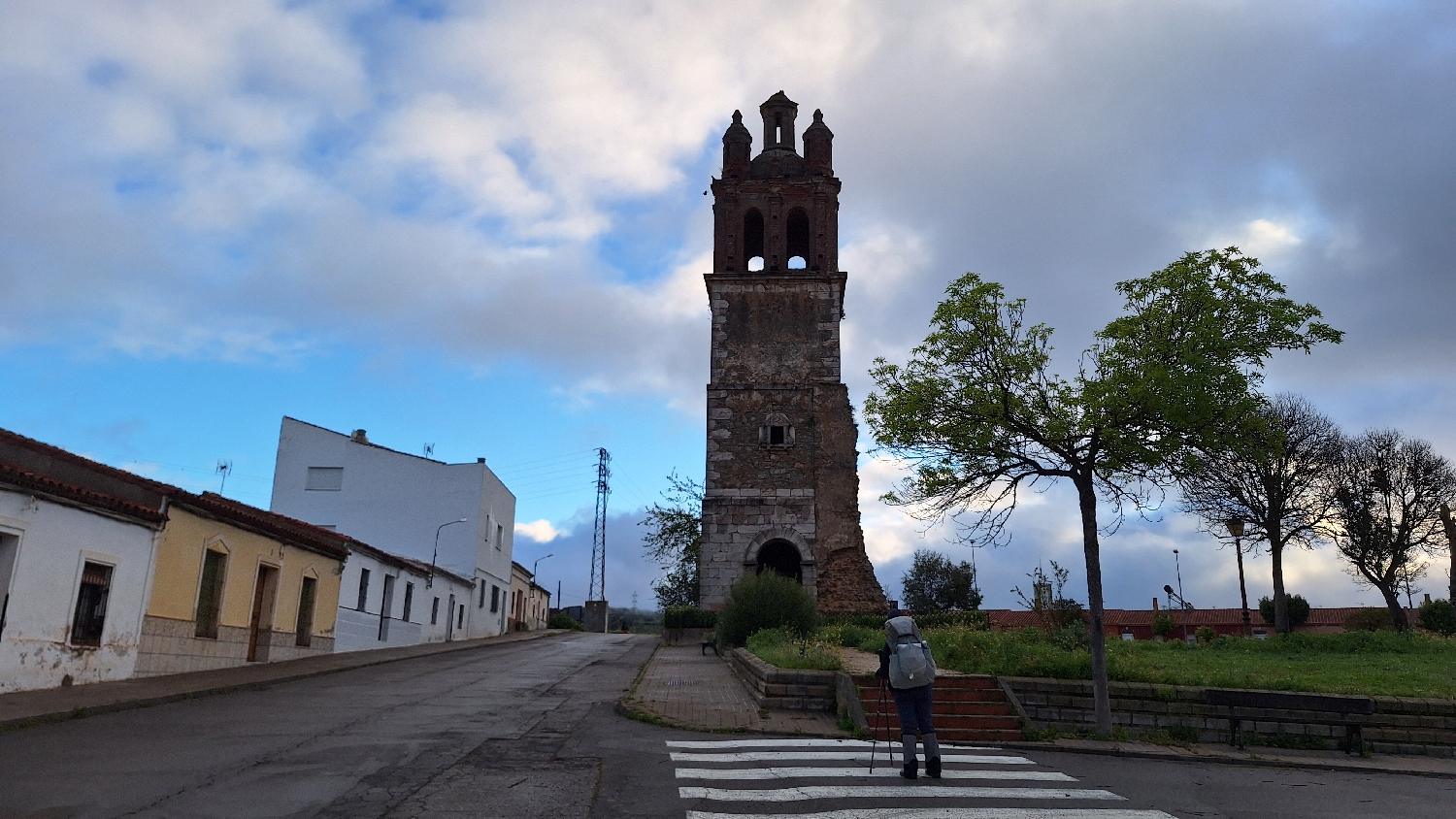 Vía de la Plata, Zafra, a San Francisco torony