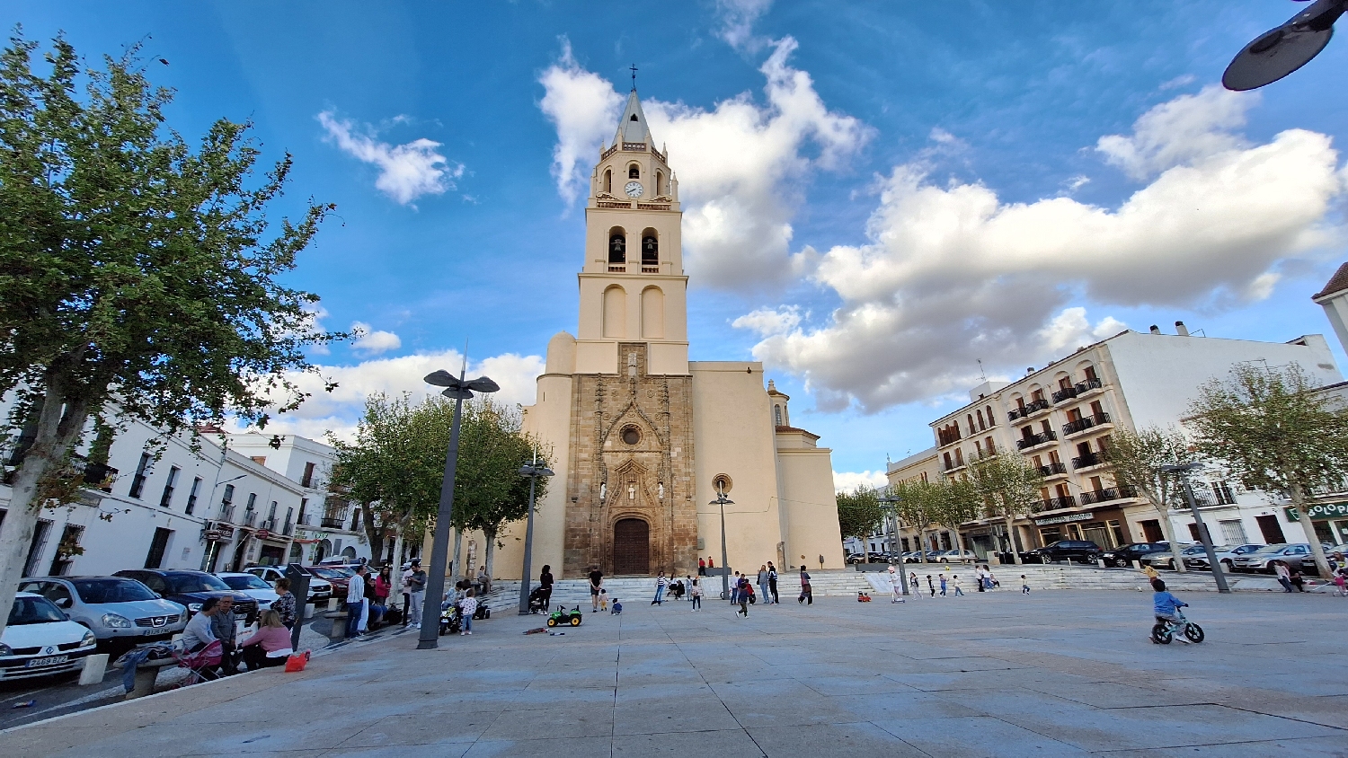 Vía de la Plata, Villafranca de los Barros, templom