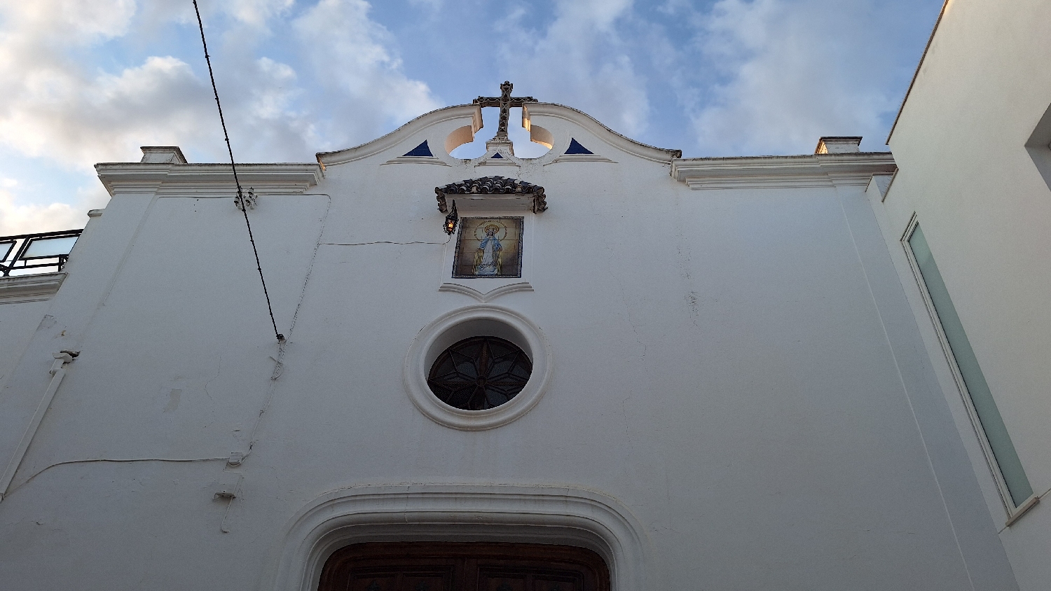 Vía de la Plata, Villafranca de los Barros, egy szép kis kápolna