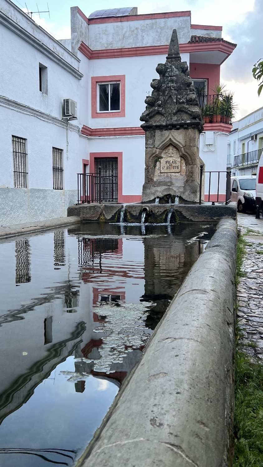 Vía de la Plata, Zafra, egy szép itató