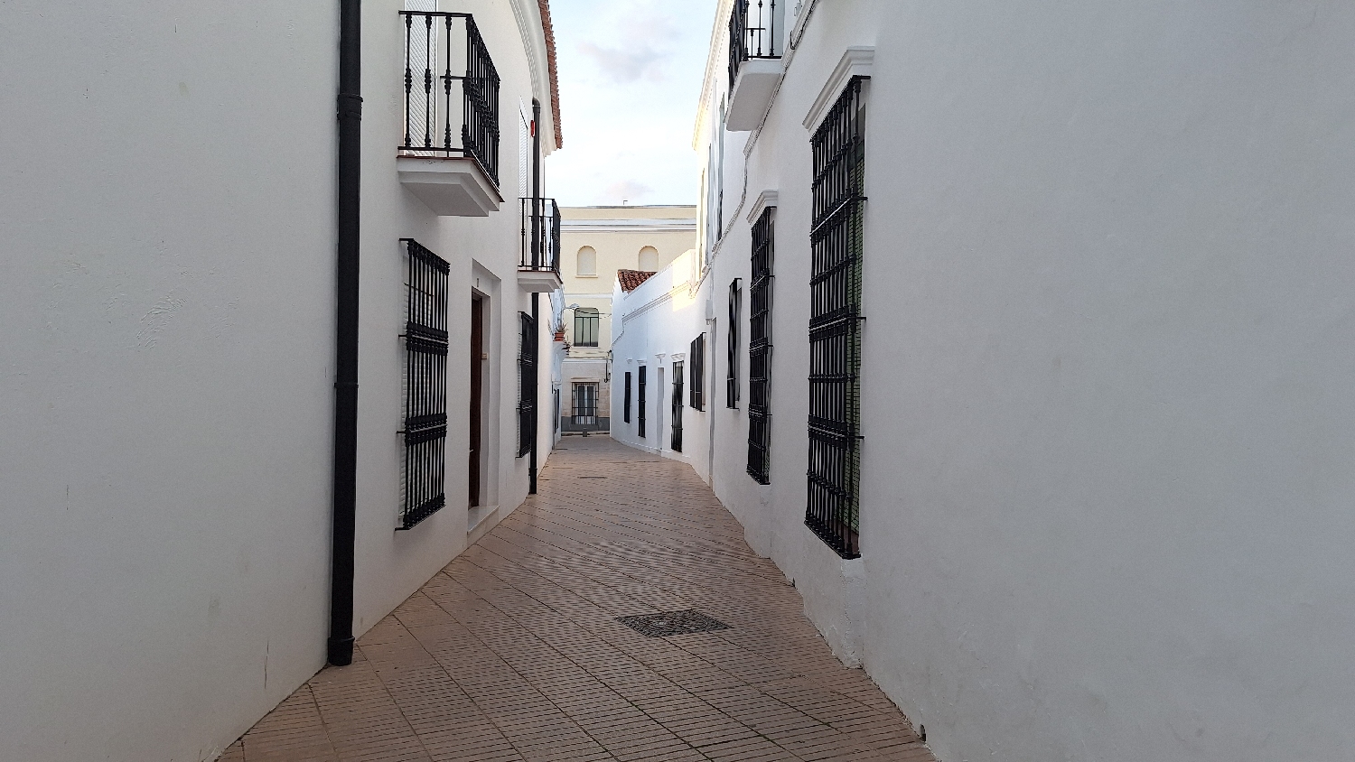 Vía de la Plata, Villafranca de los Barros, egy szűk utcácska