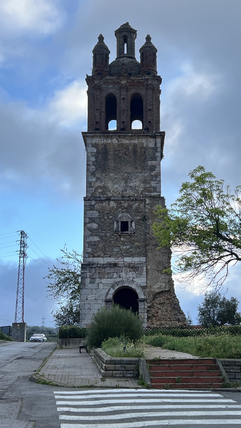 Vía de la Plata, Zafra, a San Francisco torony