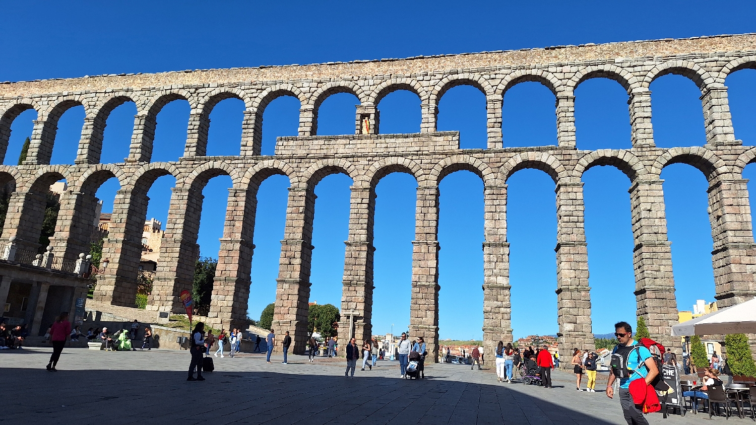 Segovia, a régi római vízvezeték