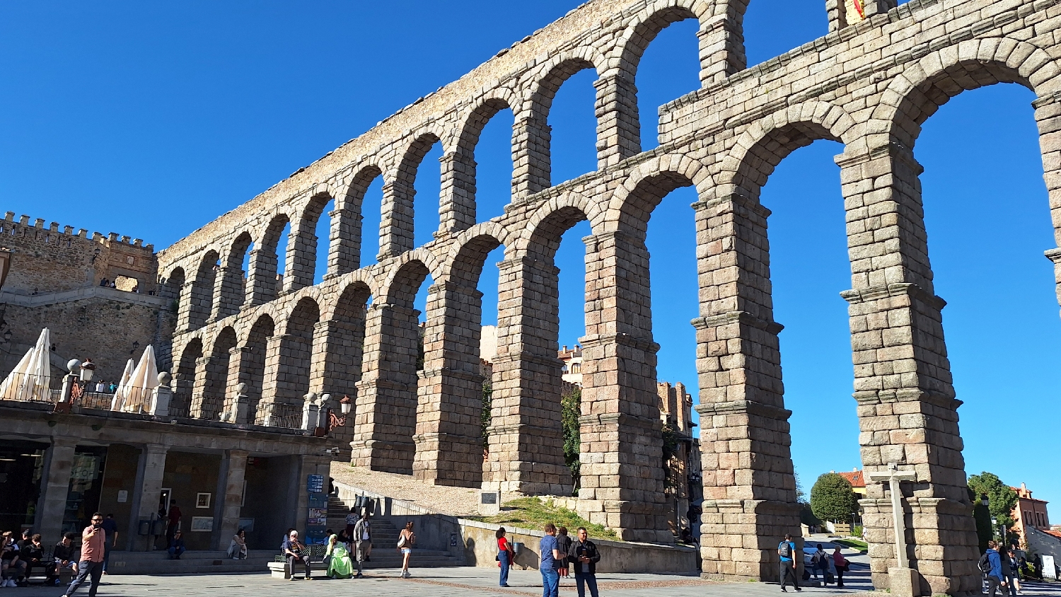 Segovia, a régi római vízvezeték