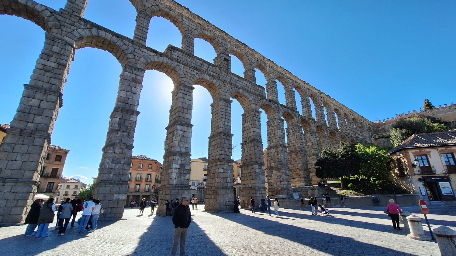 Segovia, a régi római vízvezeték