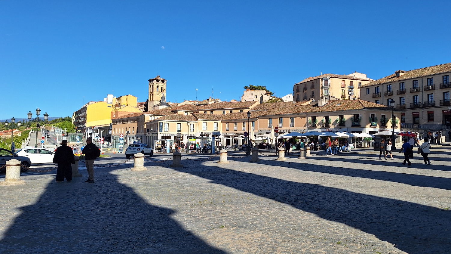 Segovia, Plaza Oriental