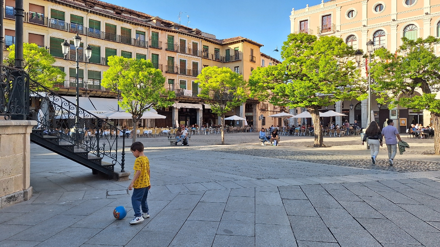 Segovia, Plaza Mayor