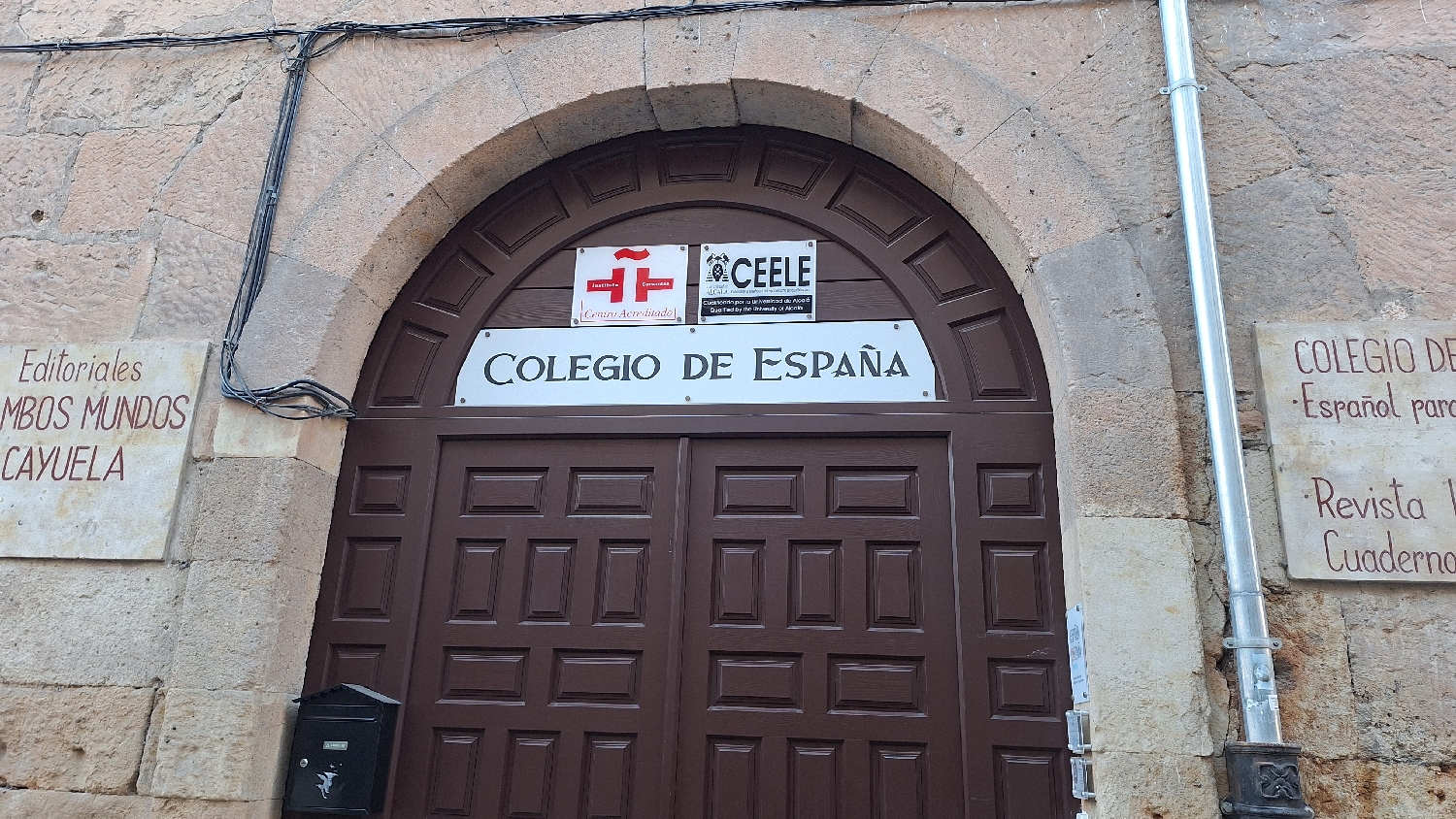 Salamanca, Cervantes Intézet