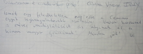 Ismét egy feledhetetlen nap/este a Camino egyik leghangulatosabb szállásán. Külön köszönet a szíves vendéglátásért az atyának és a három magyar gráciának!<br />Minden jót!