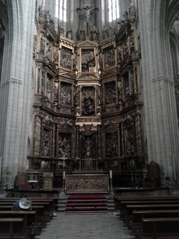 El Camino, Astorga katedrális, az oltár