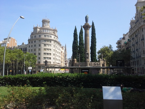 Barcelona - Mossen Jacint Verdaguer tér
