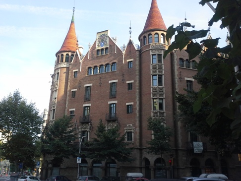 Barcelona - Casa Terrades