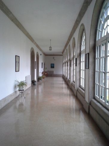 Santiago de Compostela, egyházi kollégium, folyosó