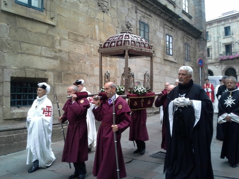 Santiago de Compostela, egyházi méltóságok