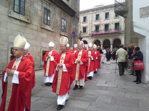 Santiago de Compostela, egyházi méltóságok