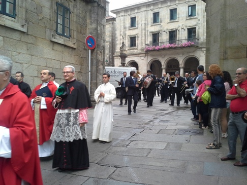 Santiago de Compostela, egyházi méltóságok