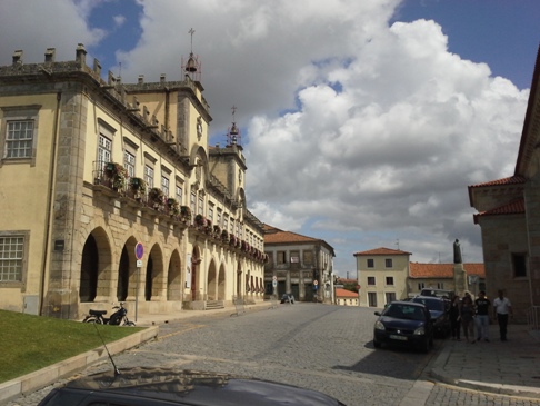 A barcelosi városháza.