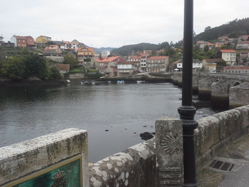 A Ría de Vigo torkolata