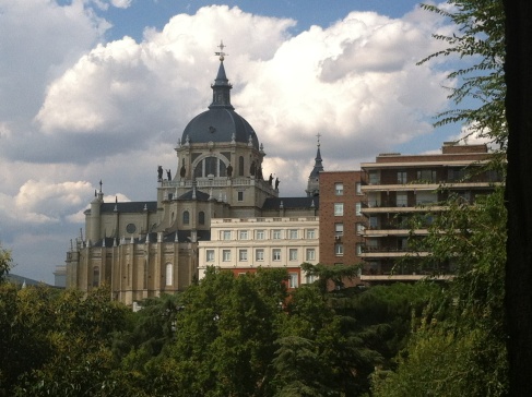 Madrid, katedrális