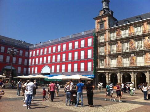 Madrid, Plaza Mayor