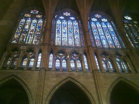 Leon Catedral de Santa Maria inside.jpg