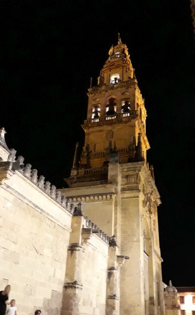 Andalúz körutazás, Córdoba, a nagymecset harangtornya