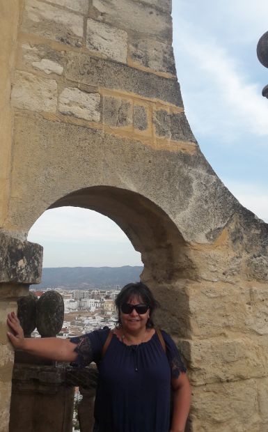 Andalúz körutazás, Córdoba, Nagymecset-Katedrális, a harangtorony és Erika